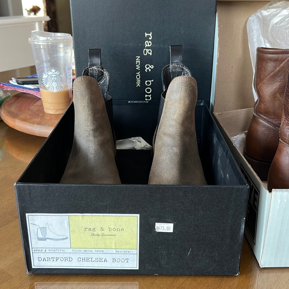 Dartford Chelsea boot